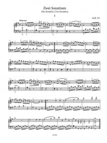 Beethoven: Sonatine e Sonate facili per pianoforte published by Ricordi